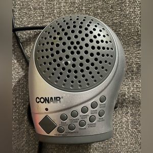 Conair white noise machine with nightlight